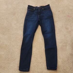 LOFT Dark Blue Women's Skinny Jeans